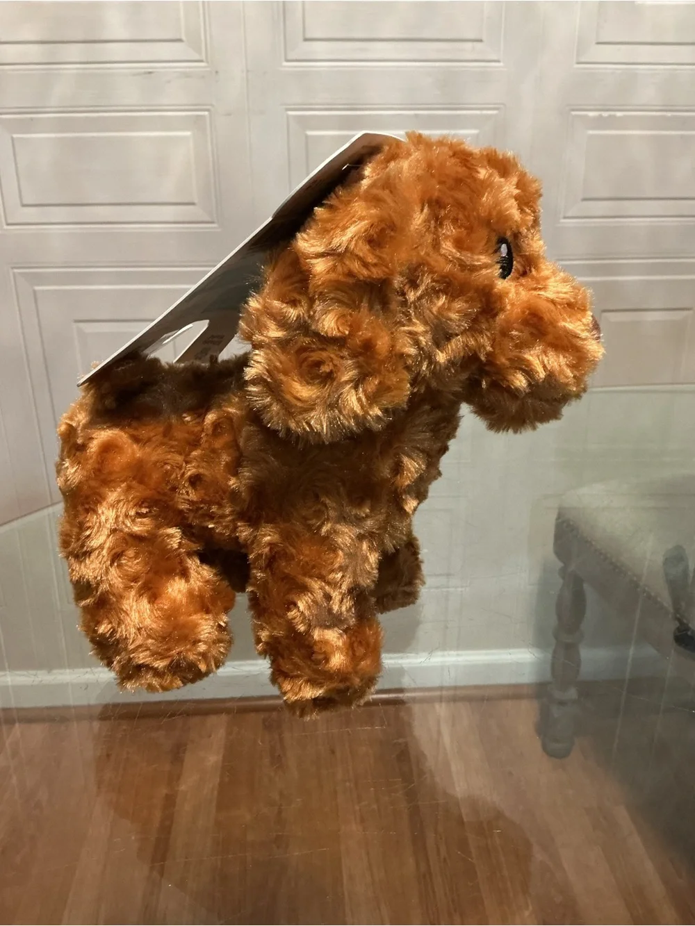 Brand New Giftable Doggie Very Solf Dog  With Squeaker  10”